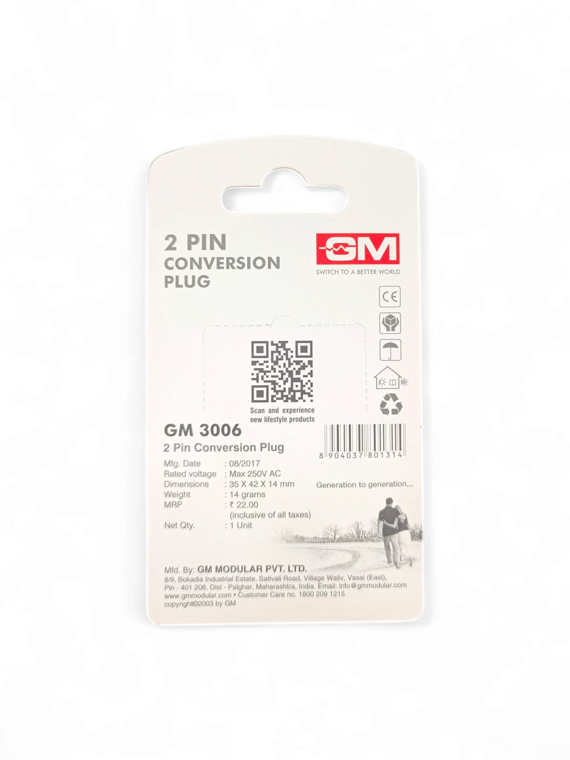 GM 2PIN CON-PLUG