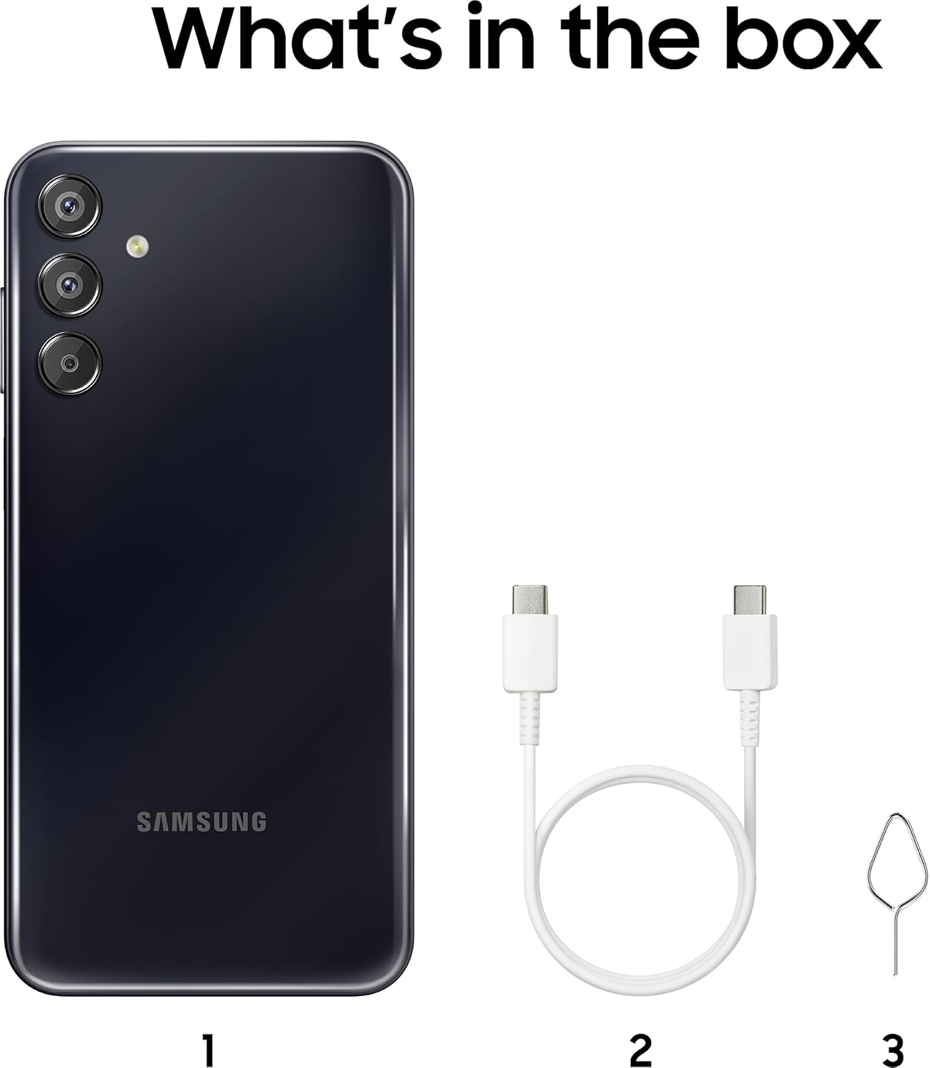 SAM MOB GALAXY F15 6+128 BLK