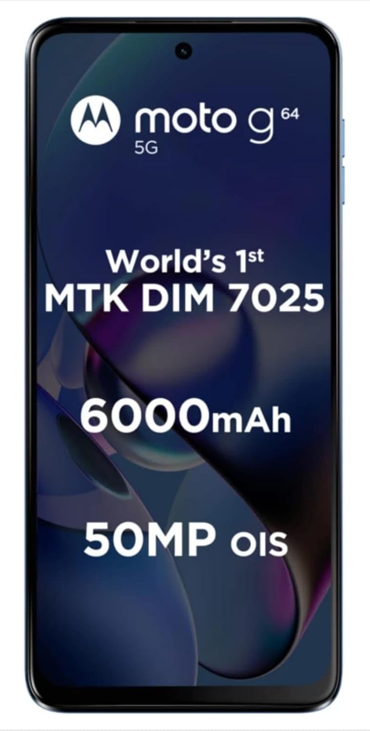 MOTO G64 5G 12+256 PEARL BL