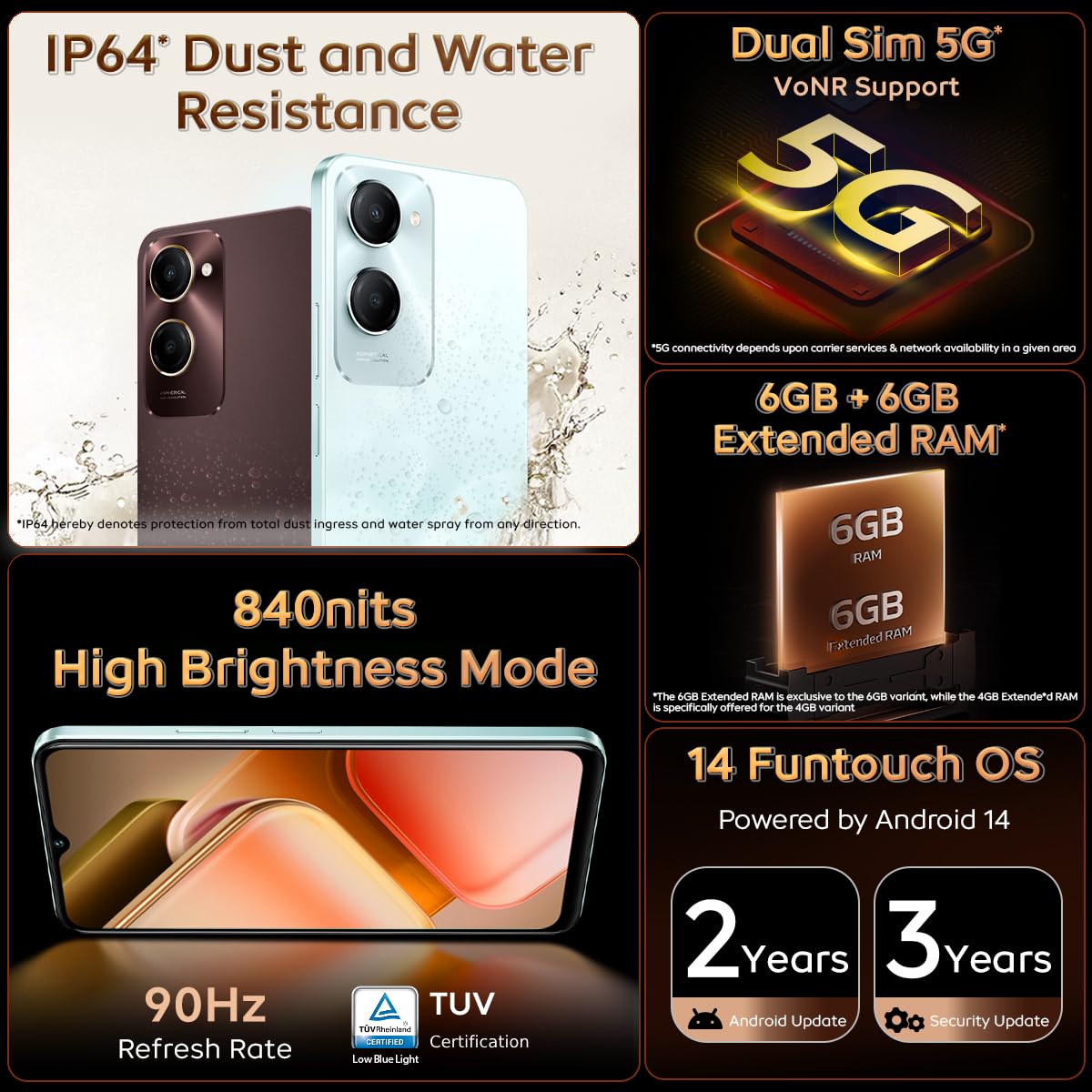 IQOO Z9 LITE 5G 4+128 AFLOW