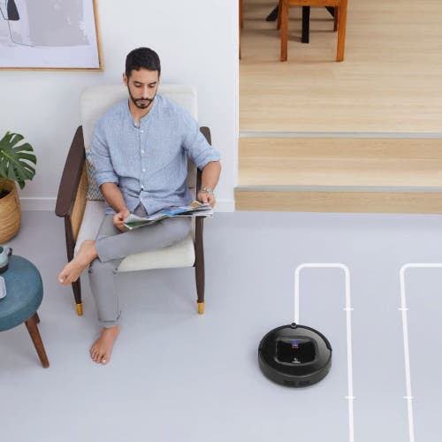 FORBES ROBO VAC N MOP