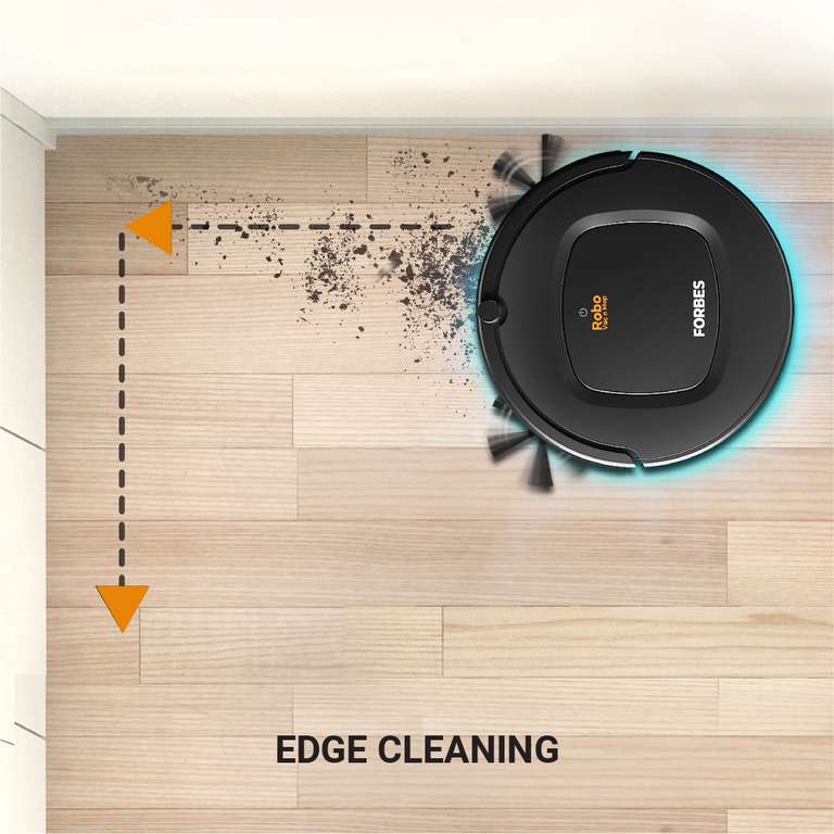 FORBES ROBO VAC N MOP