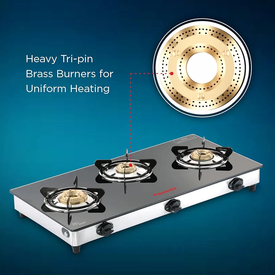 B/FLY COOKTOP RADIANT JUMBO 3B