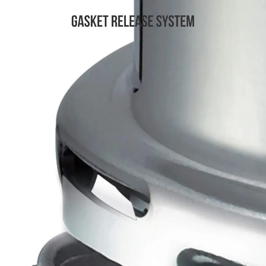PRESTIGE 12LTR 10033 COOKER ALU POP