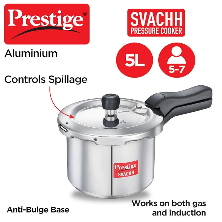 PRESTIGE 5LTR 10726 COOKER ALU