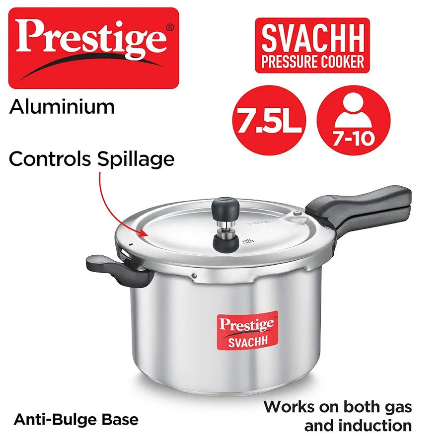 PRESTIGE 7.5LTR 10727 COOKER ALU