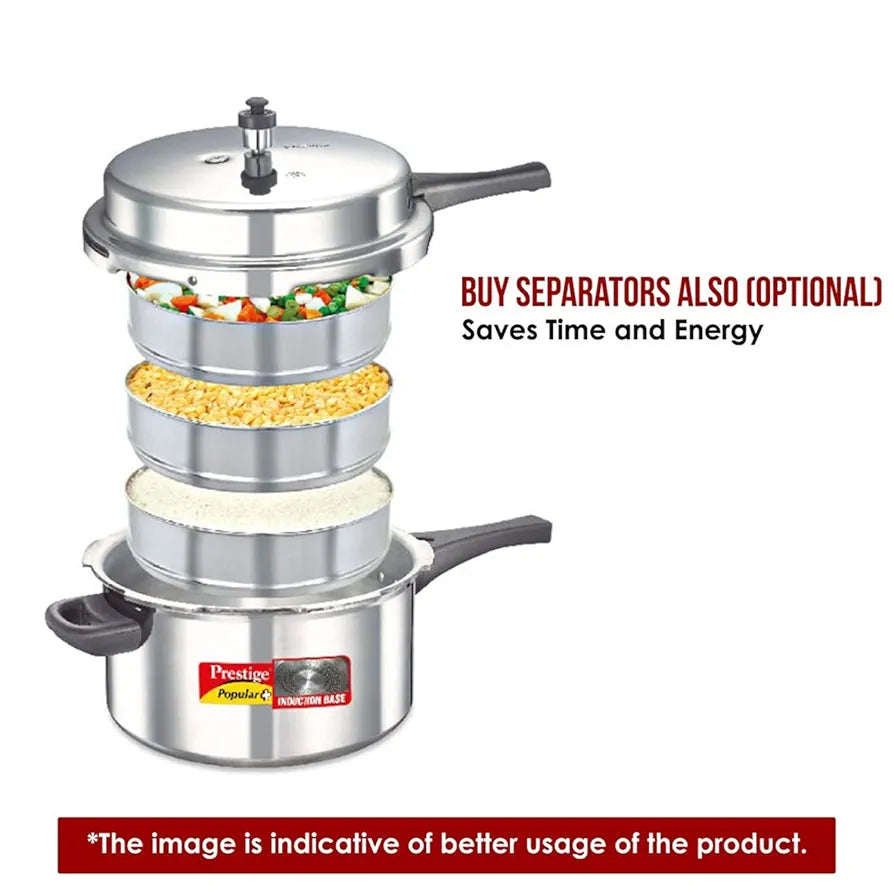 PRESTIGE 7.5LTR 10207 COOKER ALU POP PLUS