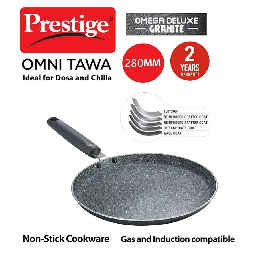 PRESTIGE TAWA 36302 DLX GRANITE 280MM