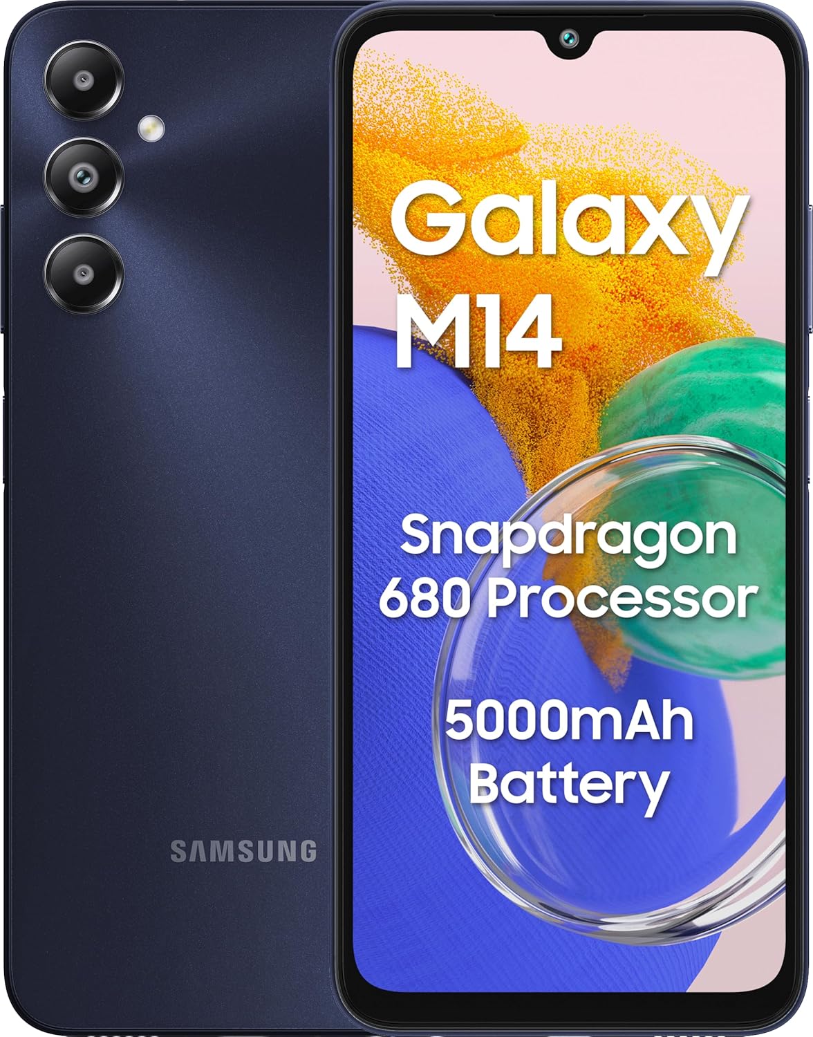SAM MOB M14 4G DARK BL 4+64
