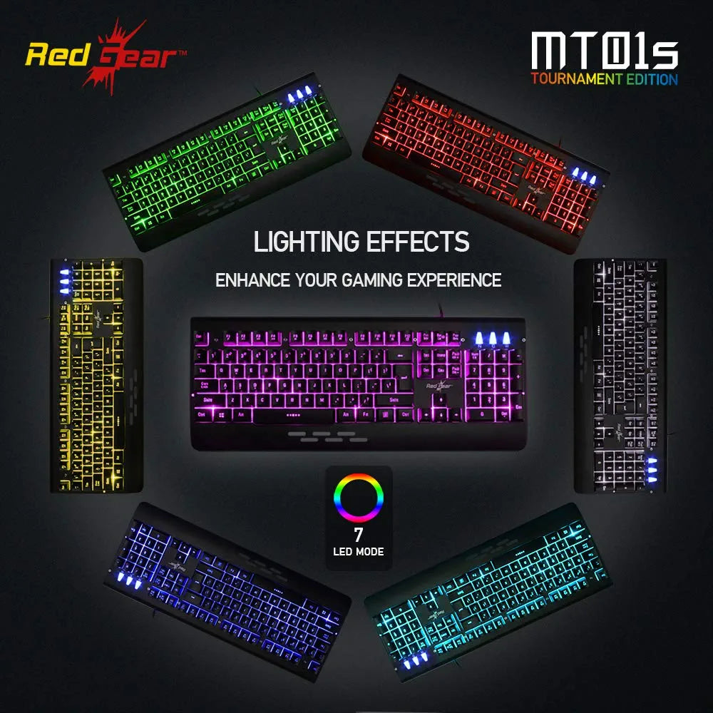 RG KEYBOARD BLAZE 7 COLOR