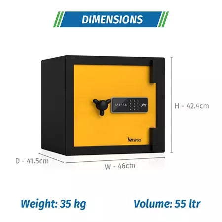 GODREJ H/SAFE -RHINO ELECTRONICS
