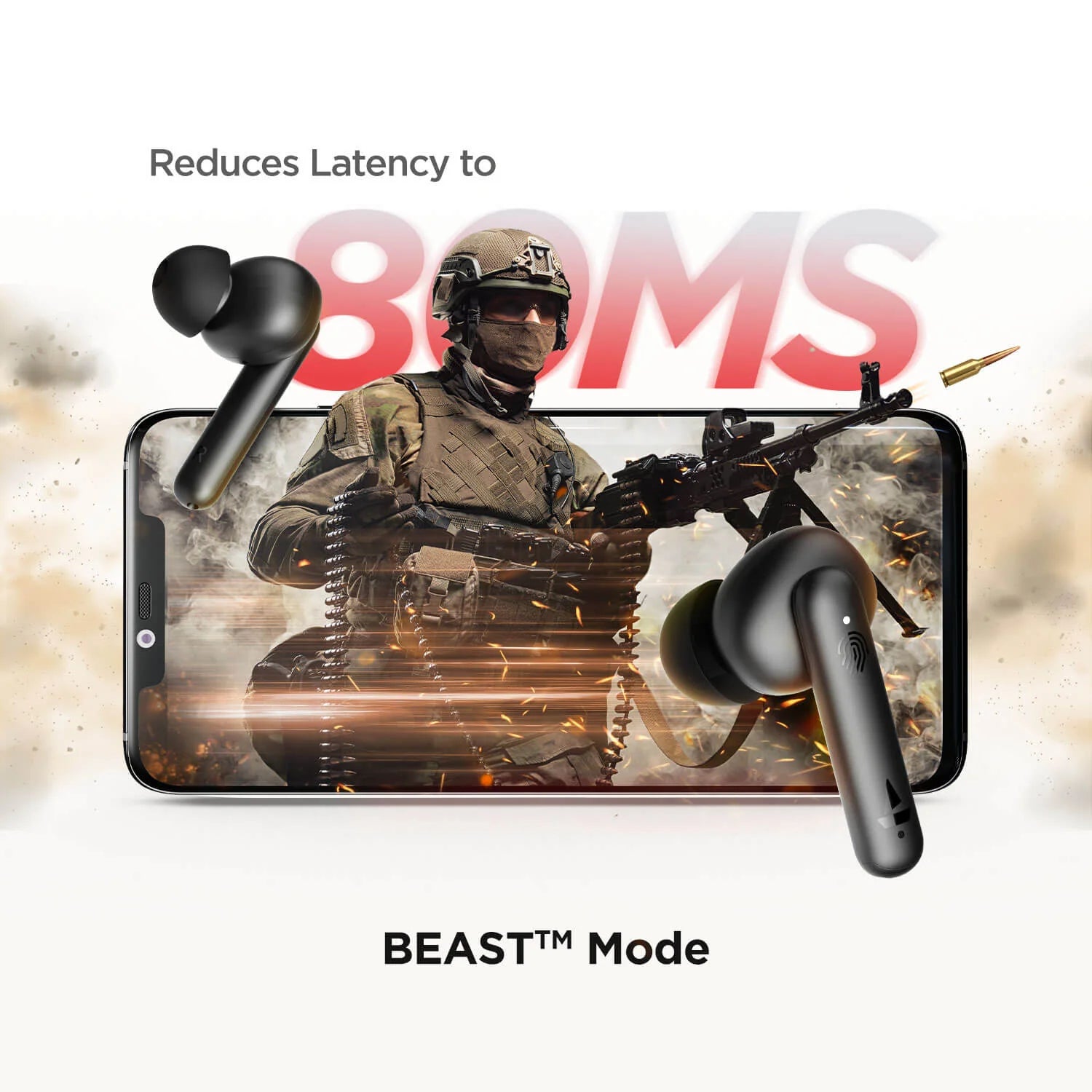 BOAT 148 BT AIRDOPS A BLK