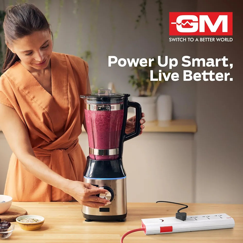 GM E-BOOK 4+1 POWER STRIP
