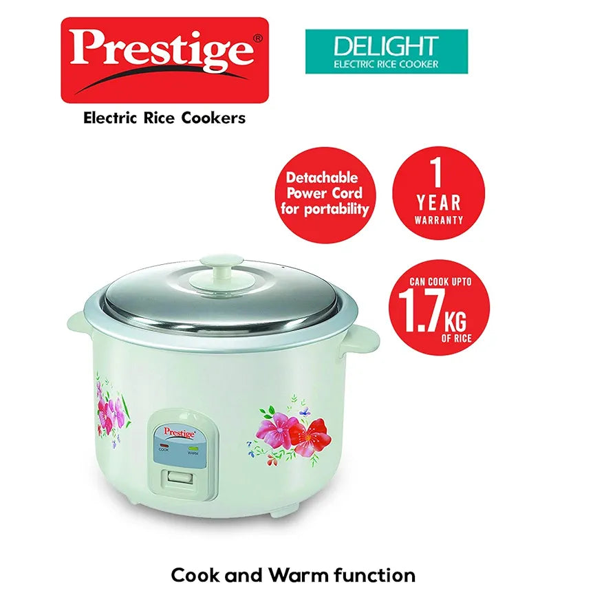 PRESTIGE RICECOOKER OPENTYPE PRWO 2.82 - 41271 WT DPL POT