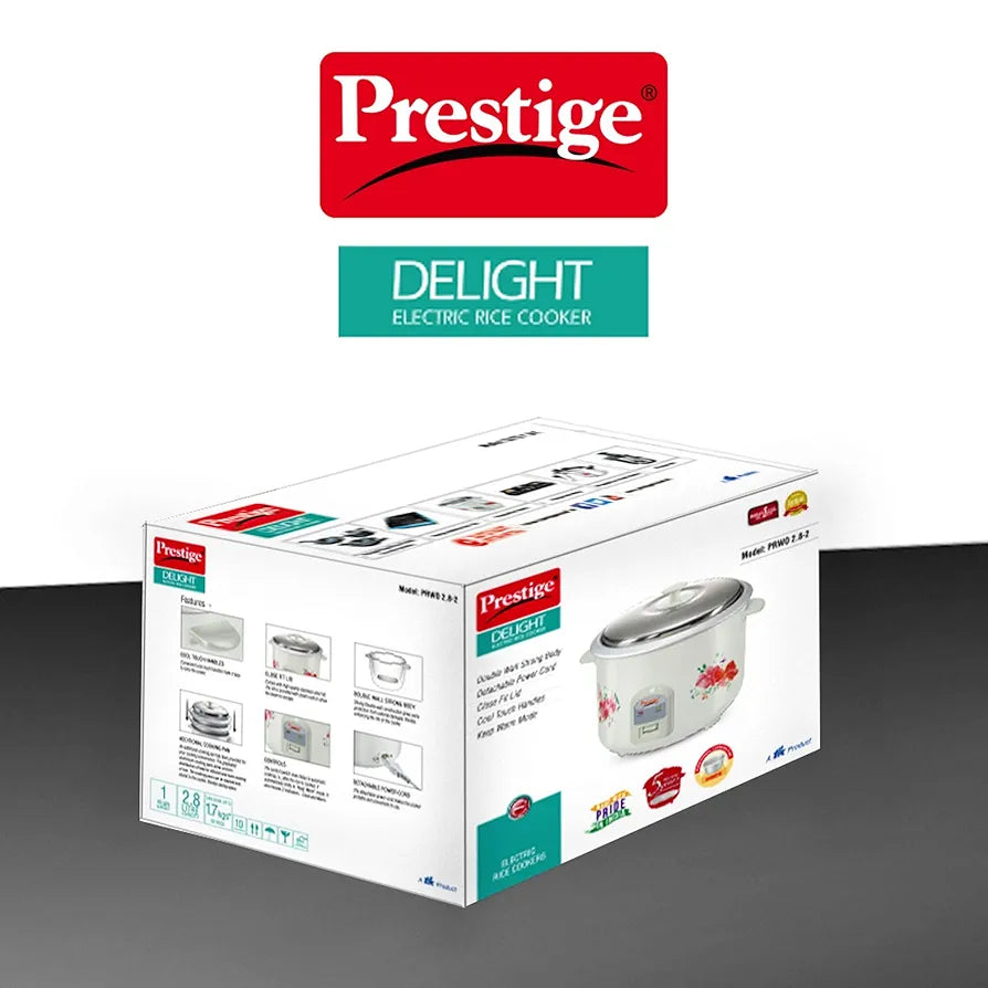 PRESTIGE RICECOOKER OPENTYPE PRWO 2.82 - 41271 WT DPL POT