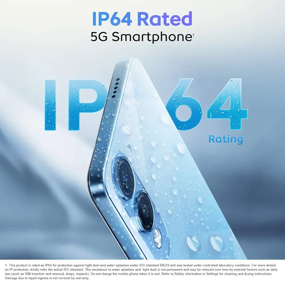 iQOO Z10 Lite 6/128 Titanium Blue
