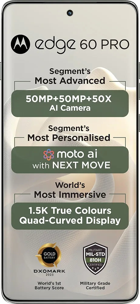 Moto 60 PRO 5G
