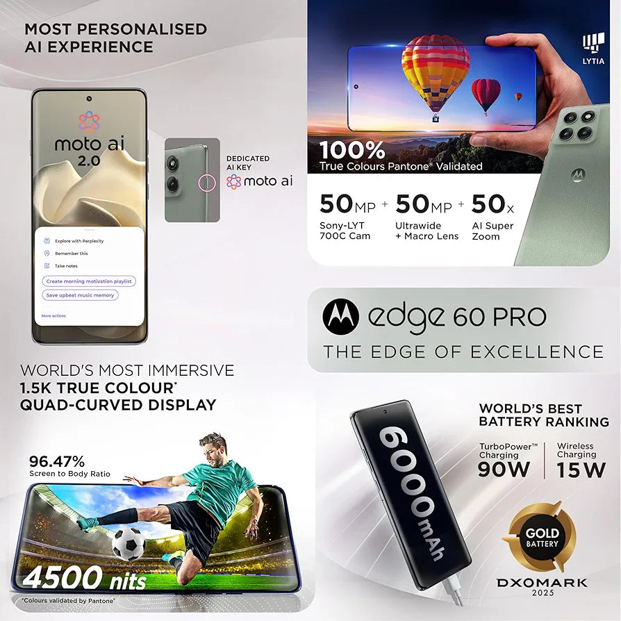 Moto 60 PRO 5G
