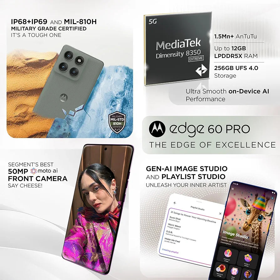 Moto 60 PRO 5G