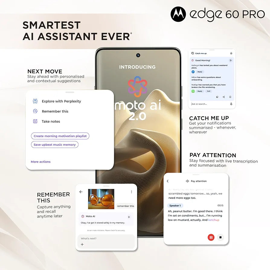Moto 60 PRO 5G