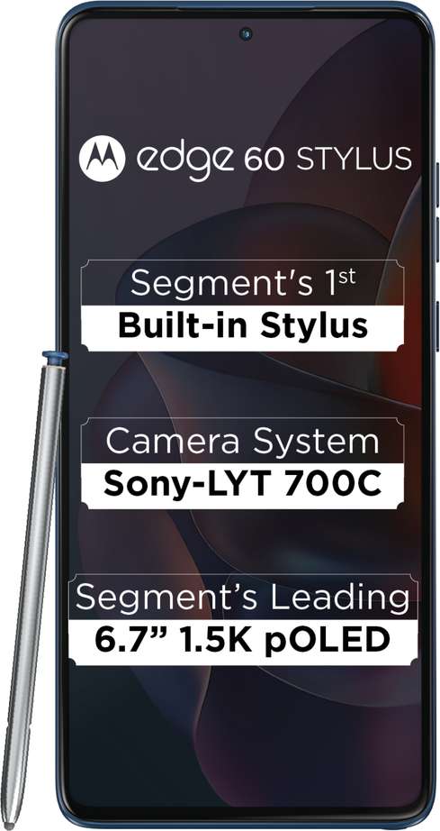 Moto 60 Stylus 5G