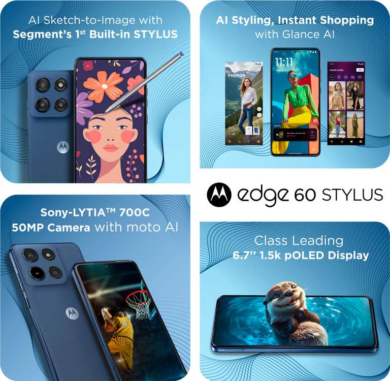Moto 60 Stylus 5G