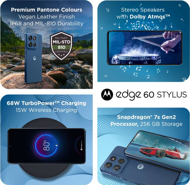 Moto 60 Stylus 5G