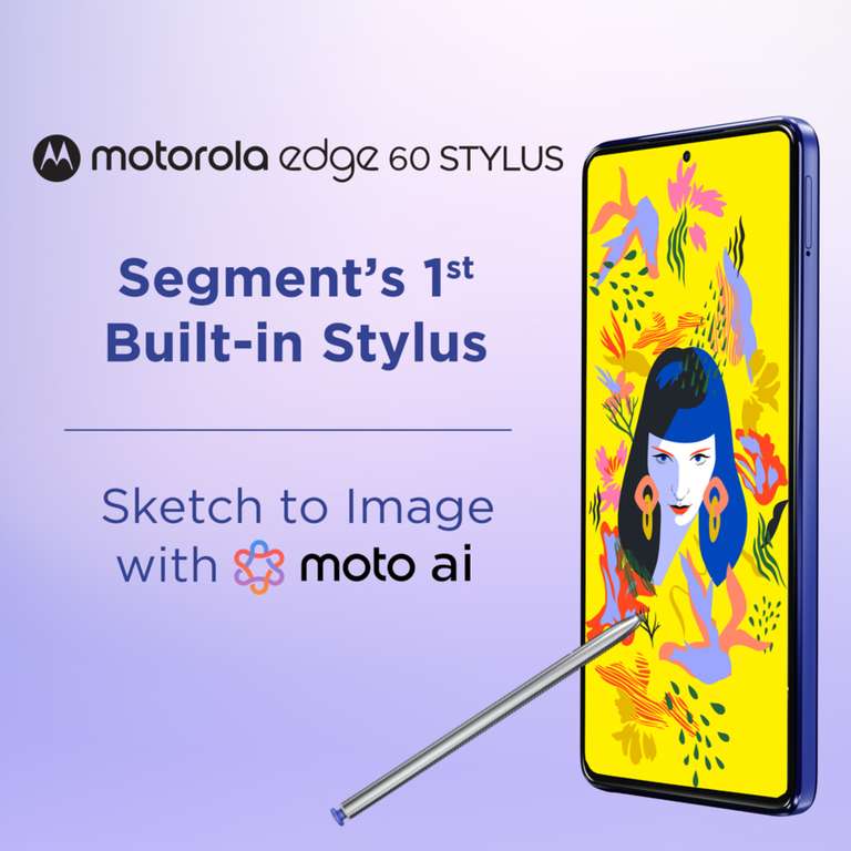 Moto 60 Stylus 5G