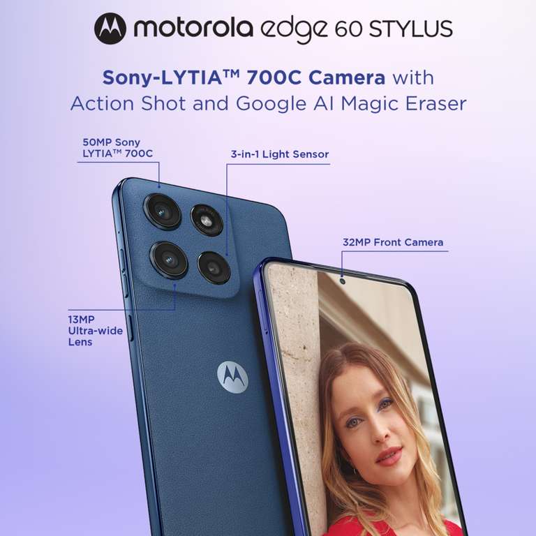 Moto 60 Stylus 5G