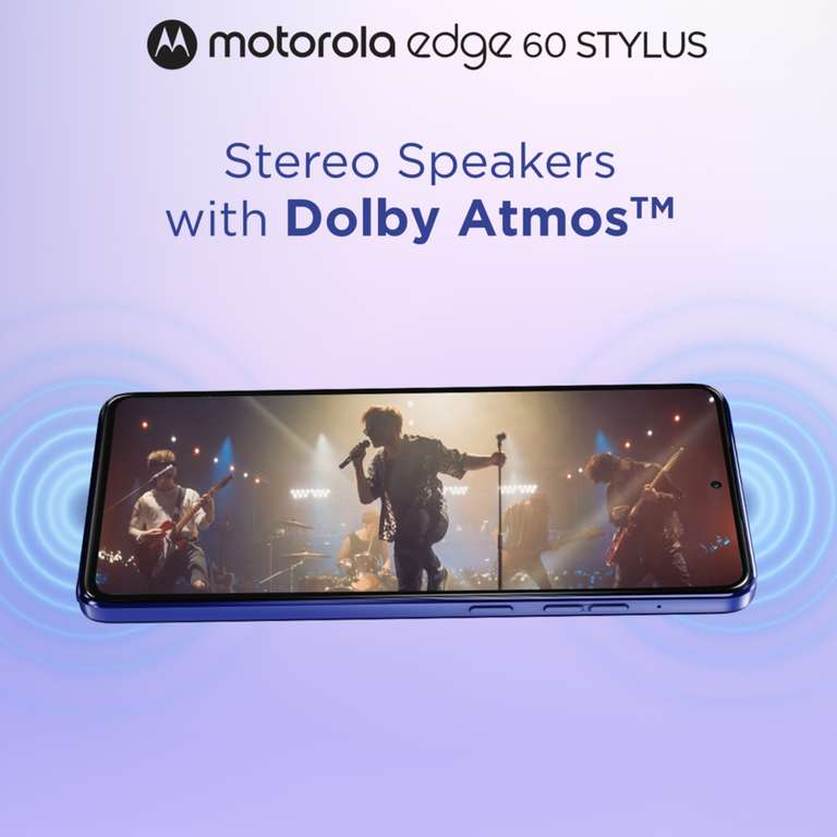 Moto 60 Stylus 5G