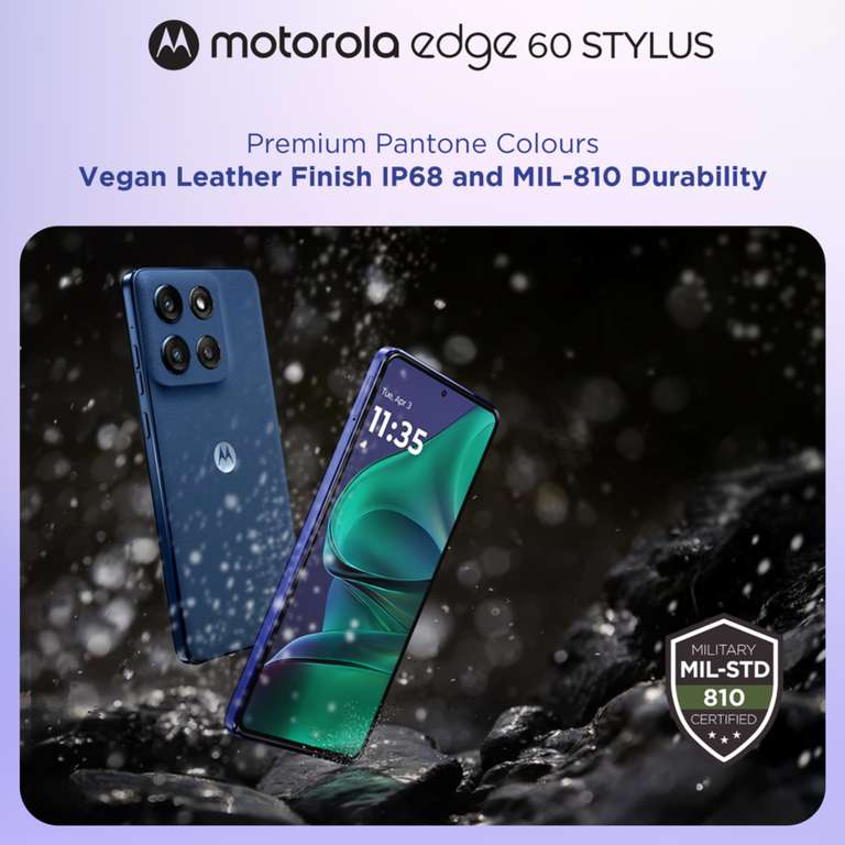 Moto 60 Stylus 5G