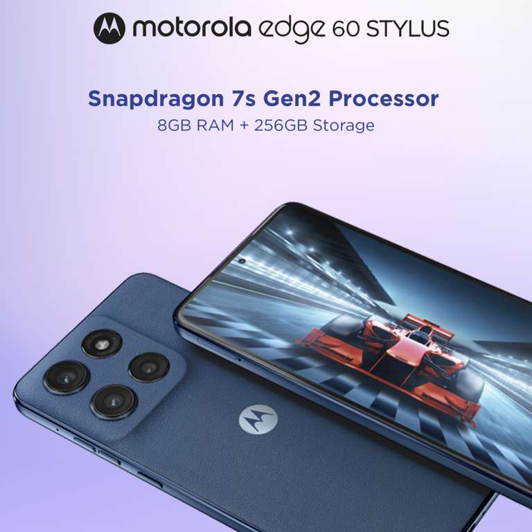 Moto 60 Stylus 5G