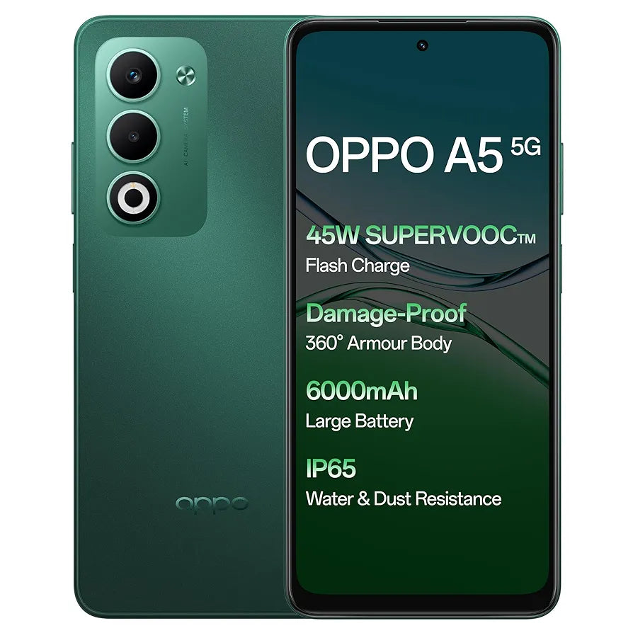 Oppo A5 5G 6/128 Aurora Green