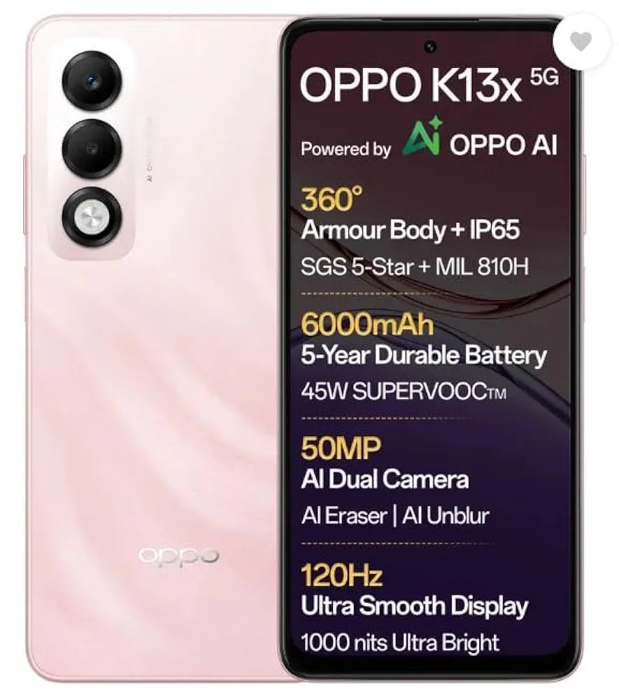 Oppo K13X 5G