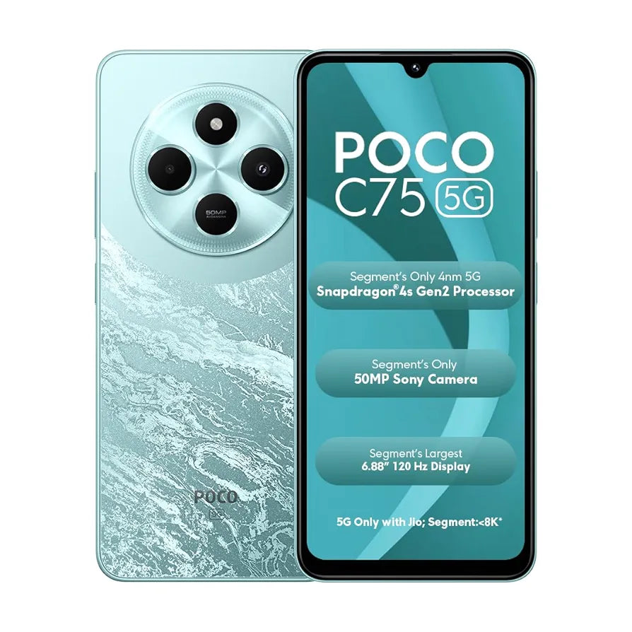 Poco C75 5G 4/128 Aqua Blis