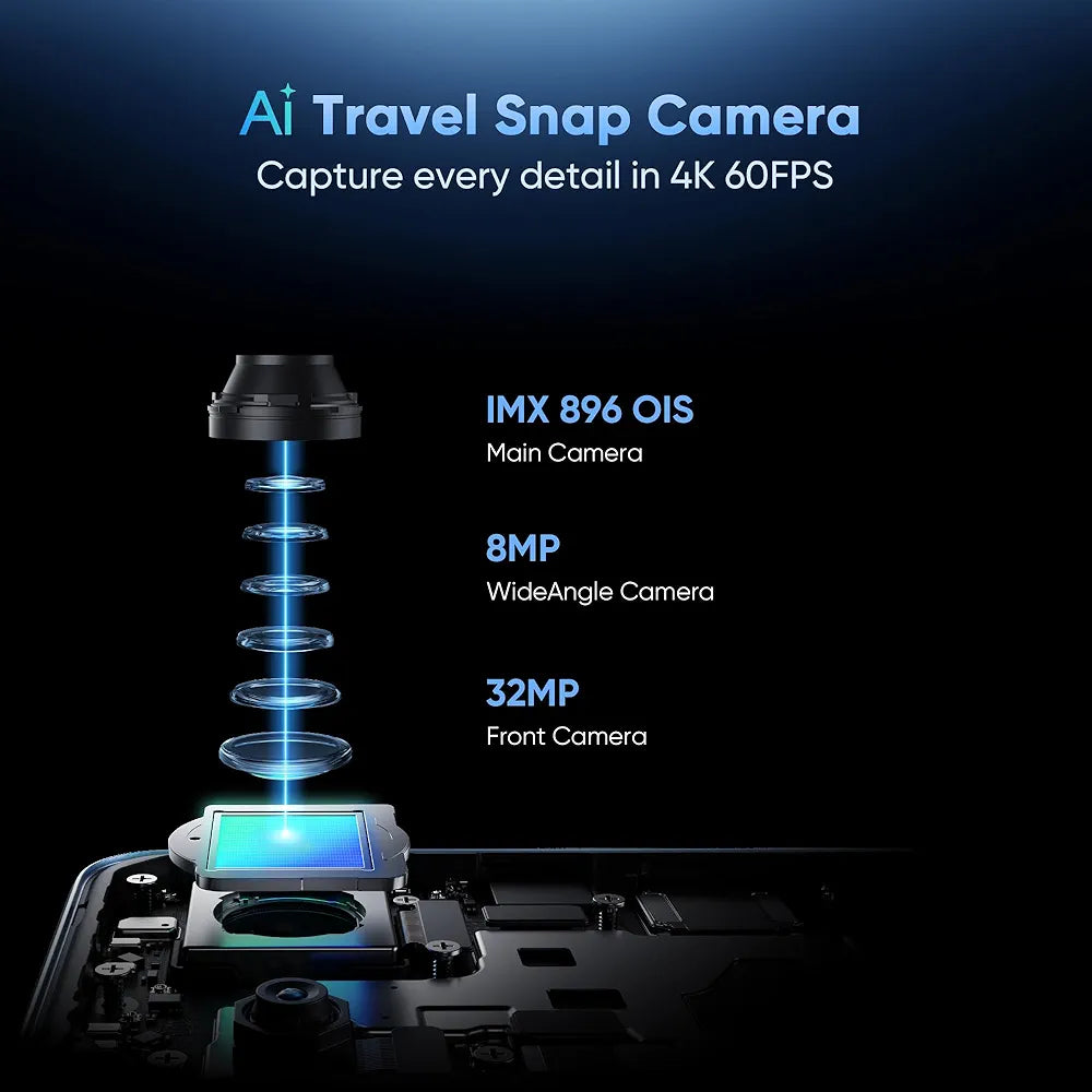 Realme GT 7T Icesense Black | 8/256