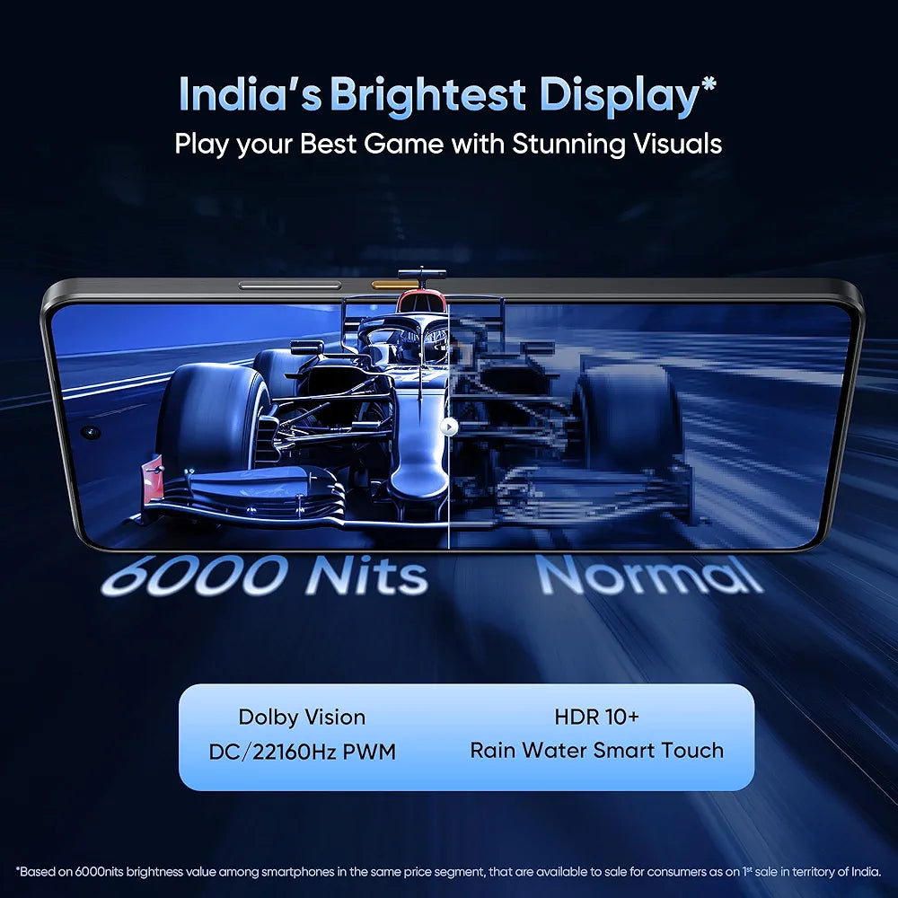 Realme GT 7T Icesense Black | 8/256