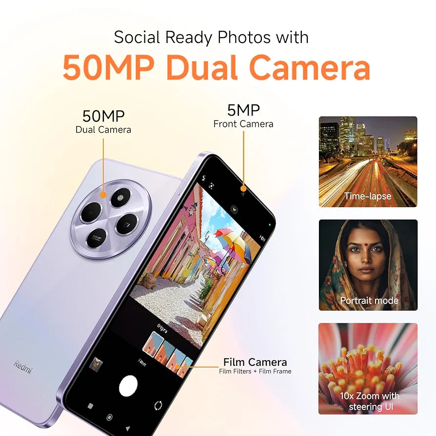 Redmi A4 5G Purple 4/128
