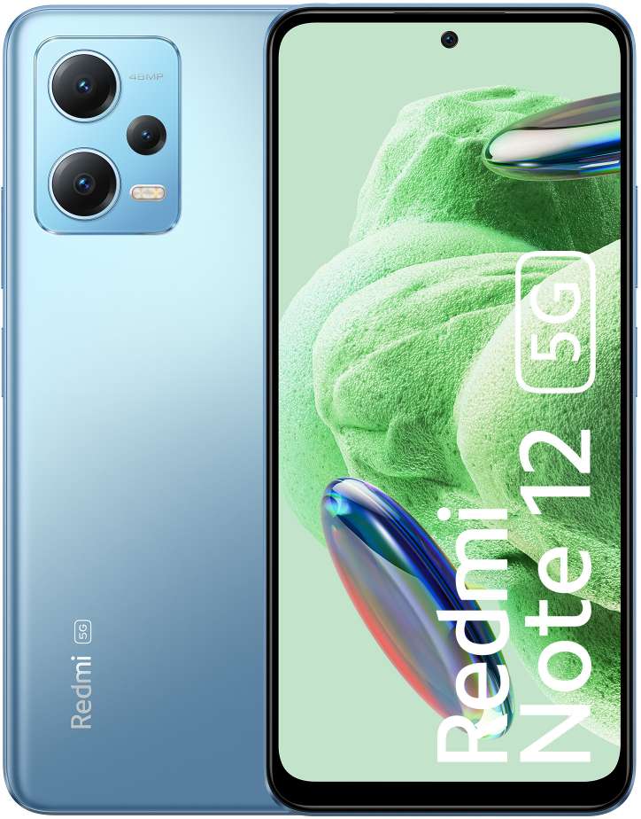 Redmi Note Ice blue 6/128