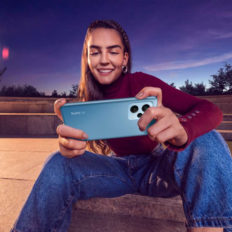 Redmi Note Ice blue 6/128