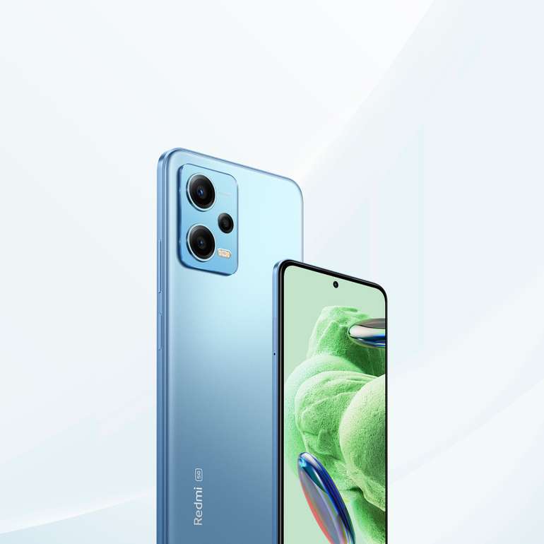 Redmi Note Ice blue 6/128