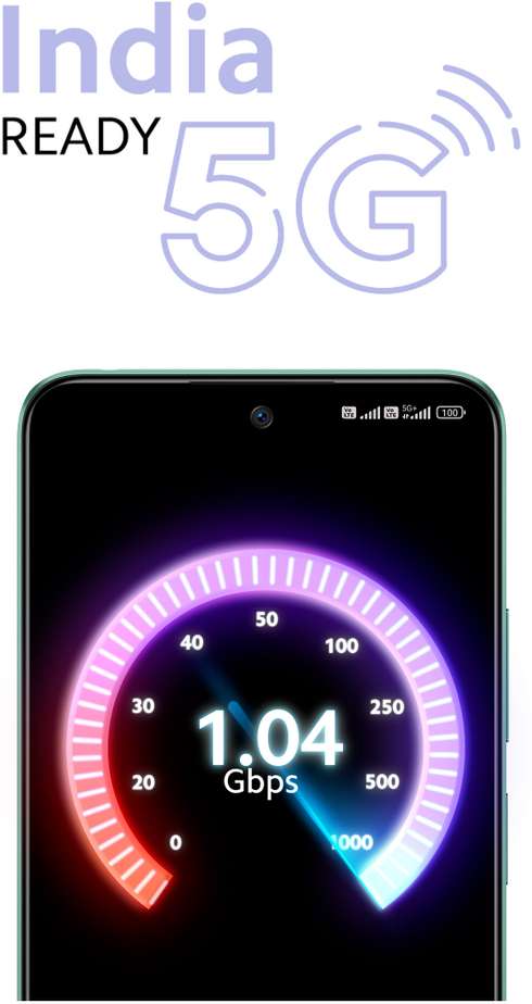 Redmi Note Ice blue 6/128