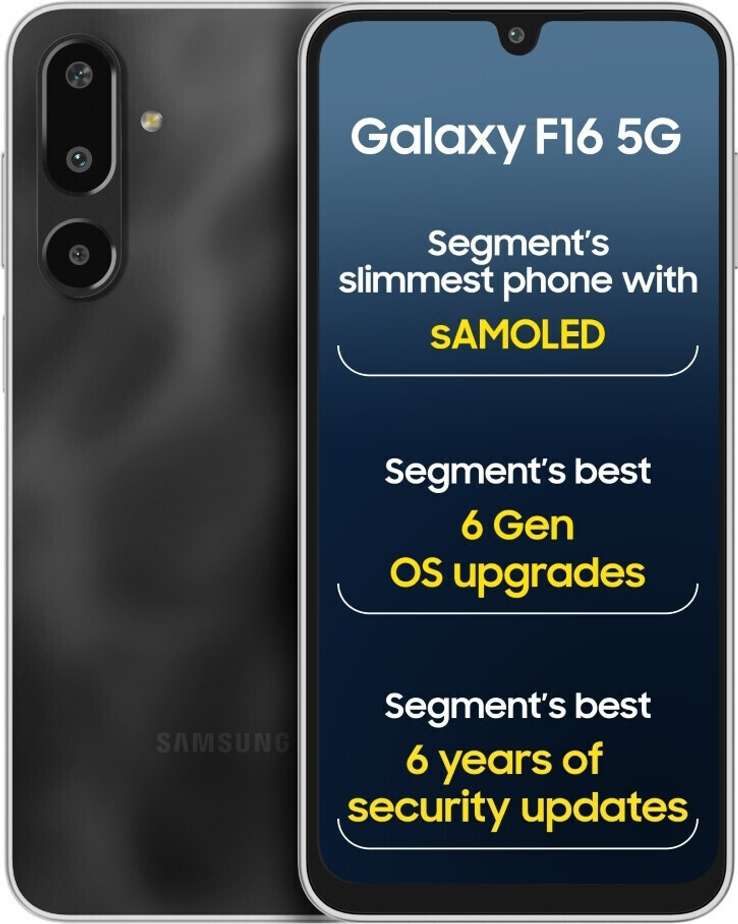 Samsung F16 5G