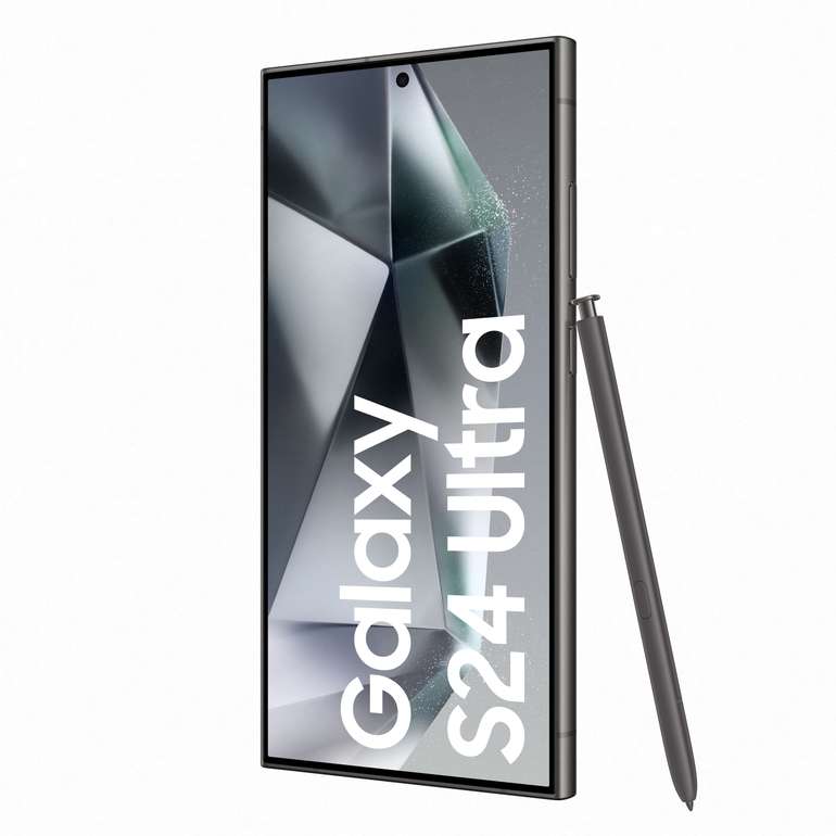 Samsung s24 Ultra 5G 12/25 Titaninum Black