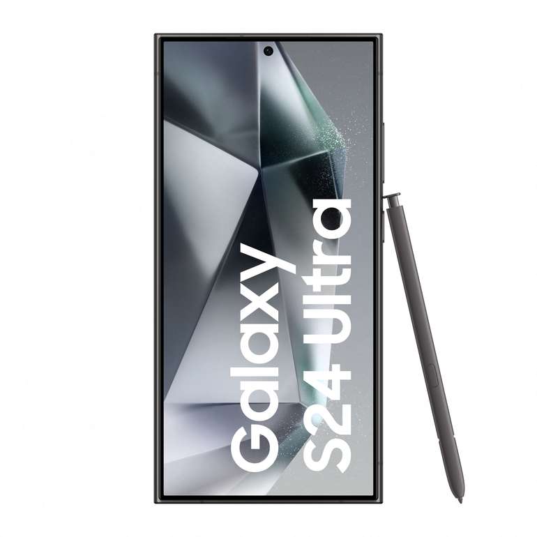 Samsung s24 Ultra 5G 12/25 Titaninum Black