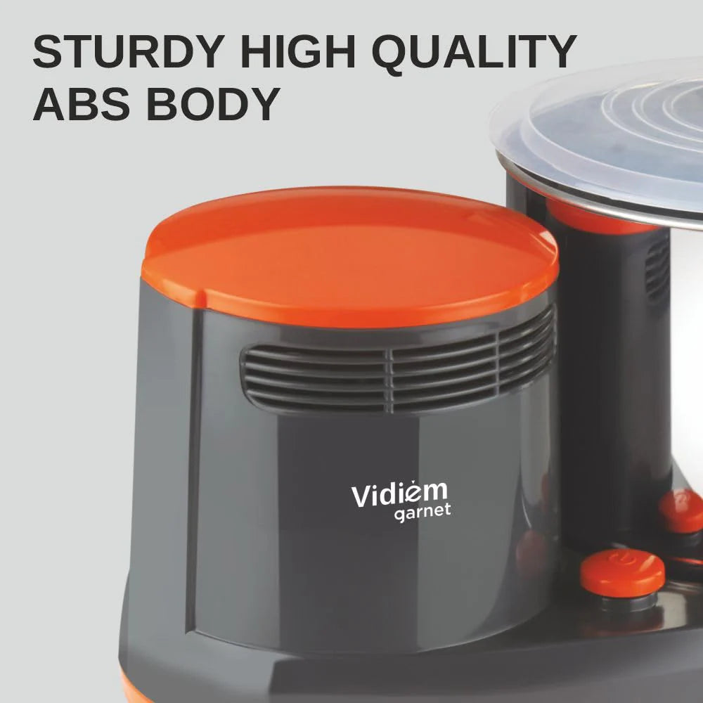 VIDIEM WET GRINDER GARNET PLUS(ST)