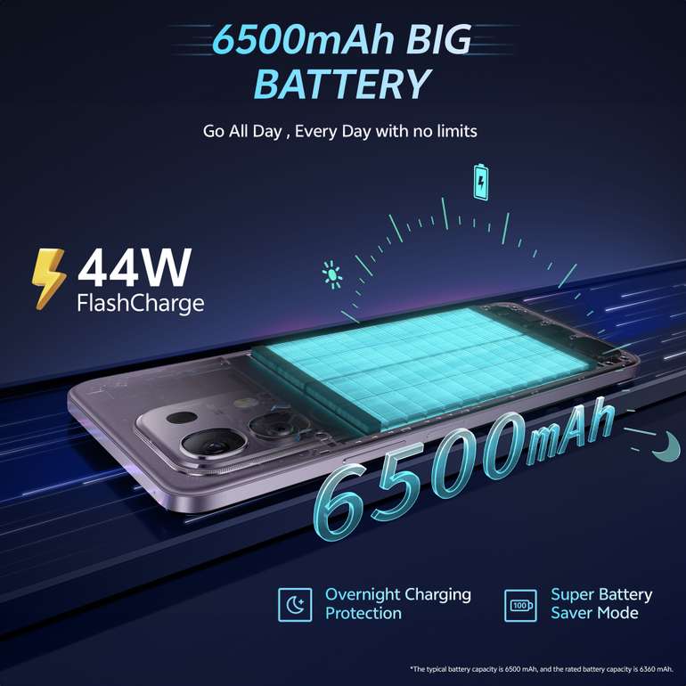 VIVO T4x 5G 8/128 Marine Blue