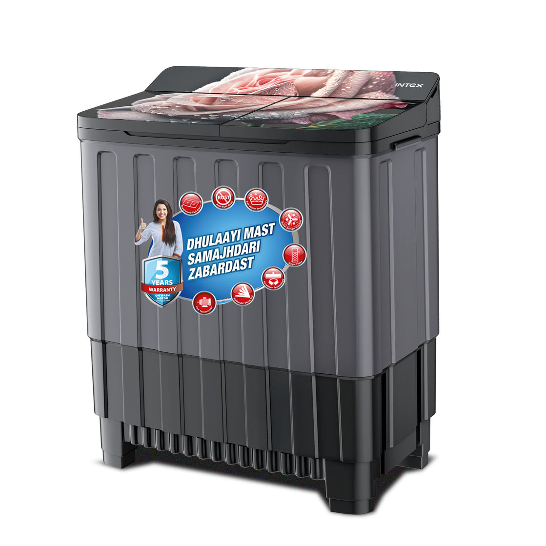 Semi Automatic Washing Machine
