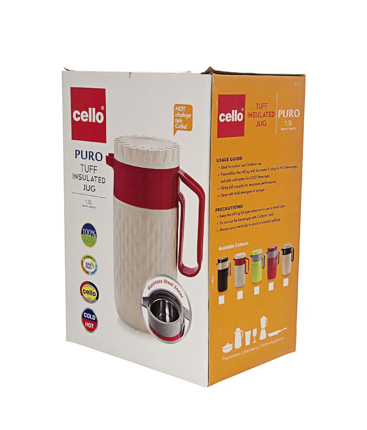 CELLO PURO TUFF JUG 1LTR