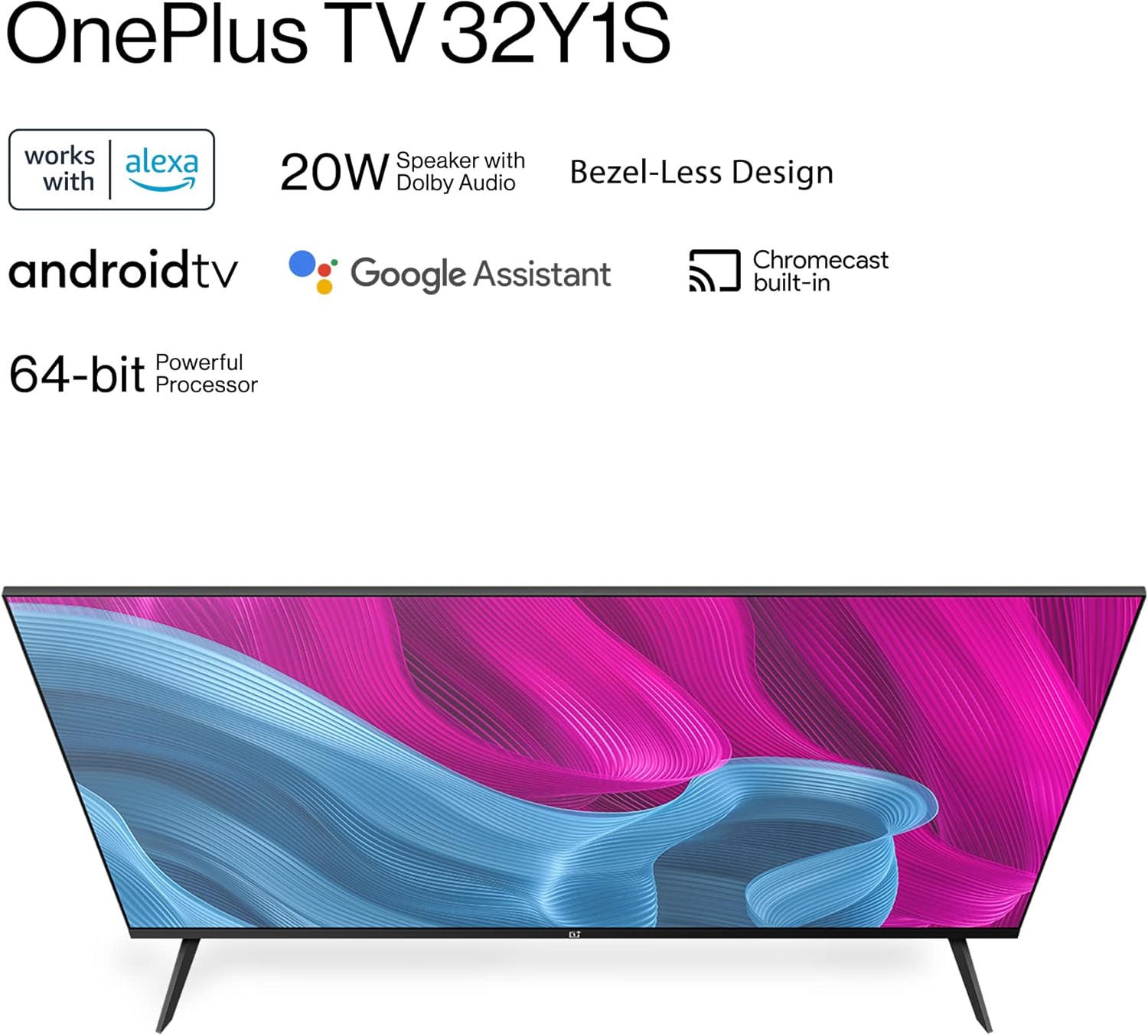 ONEPLUS TV 32 EDGE - 32Y1S